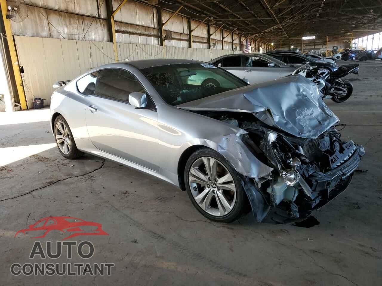 HYUNDAI GENESIS 2012 - KMHHT6KD8CU078452