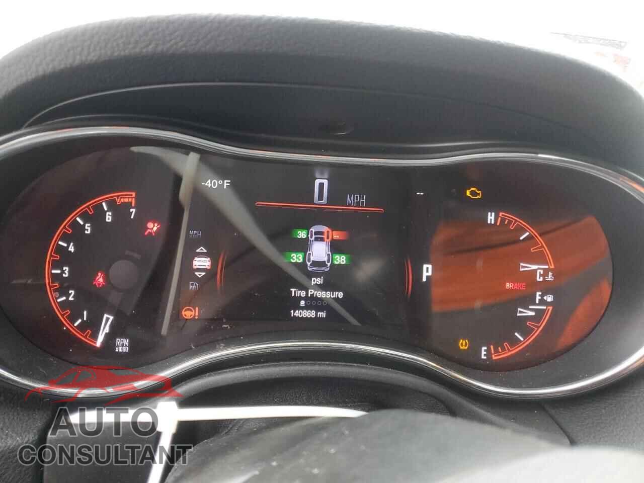 DODGE DURANGO 2015 - 1C4RDHAG4FC201607