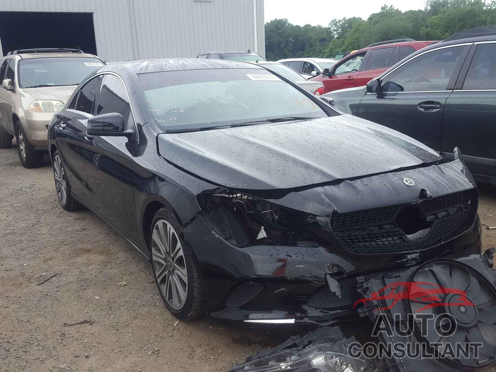 MERCEDES-BENZ CLA-CLASS 2018 - WDDSJ4EB9JN588837