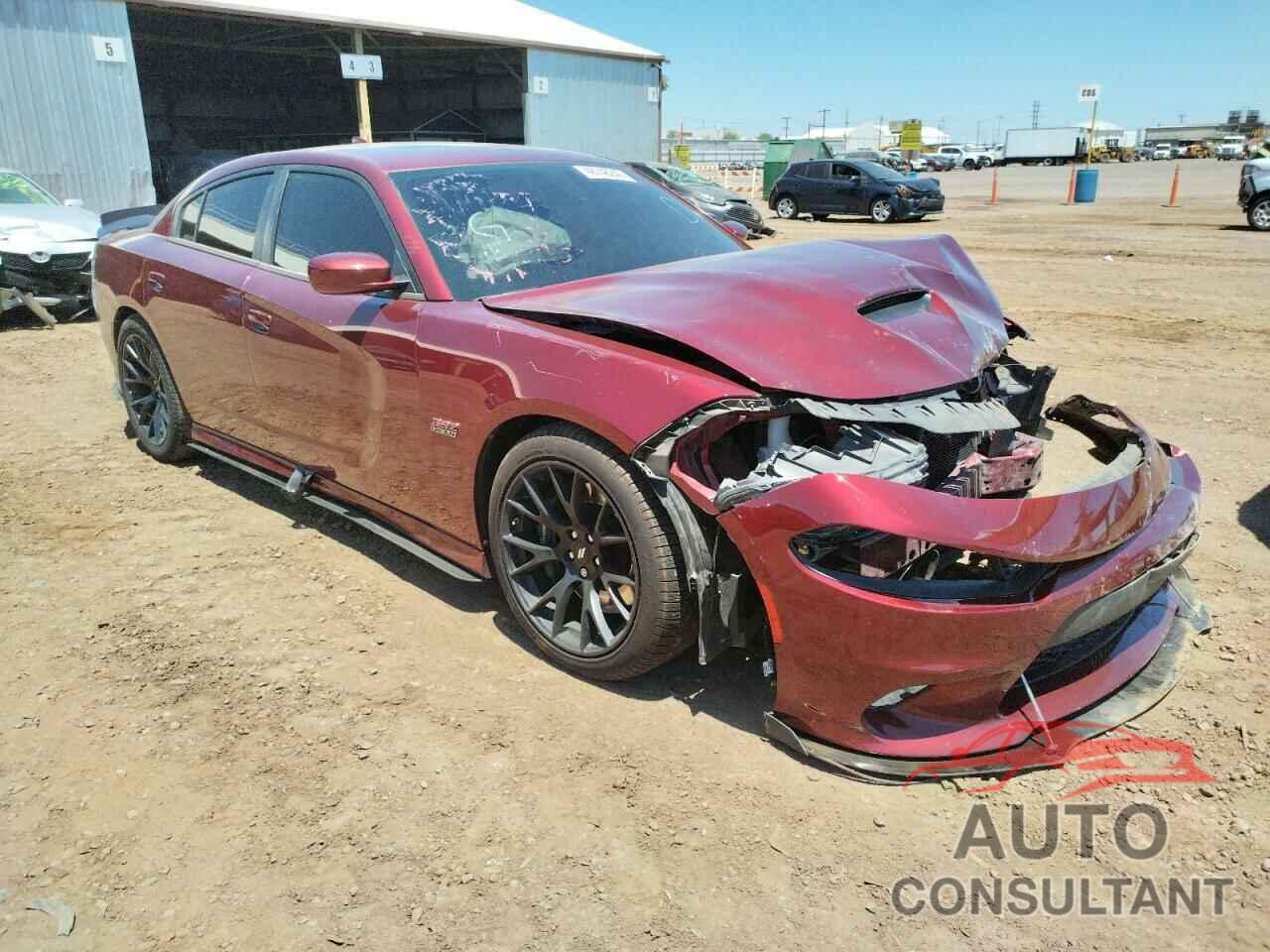 DODGE CHARGER 2019 - 2C3CDXGJ6KH718891