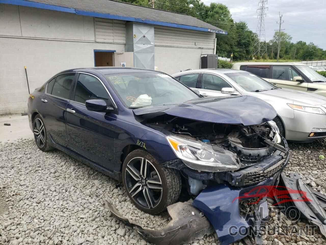 HONDA ACCORD 2016 - 1HGCR2F56GA046424