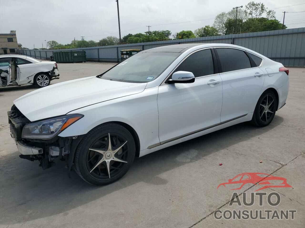 HYUNDAI GENESIS 2016 - KMHGN4JE9GU111176