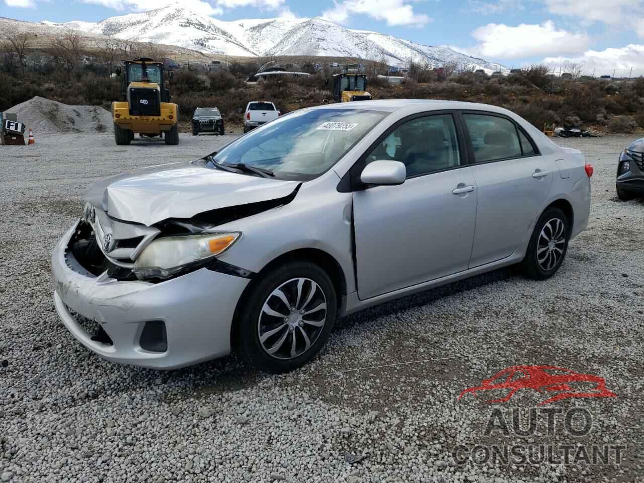 TOYOTA COROLLA 2012 - 5YFBU4EE8CP057985