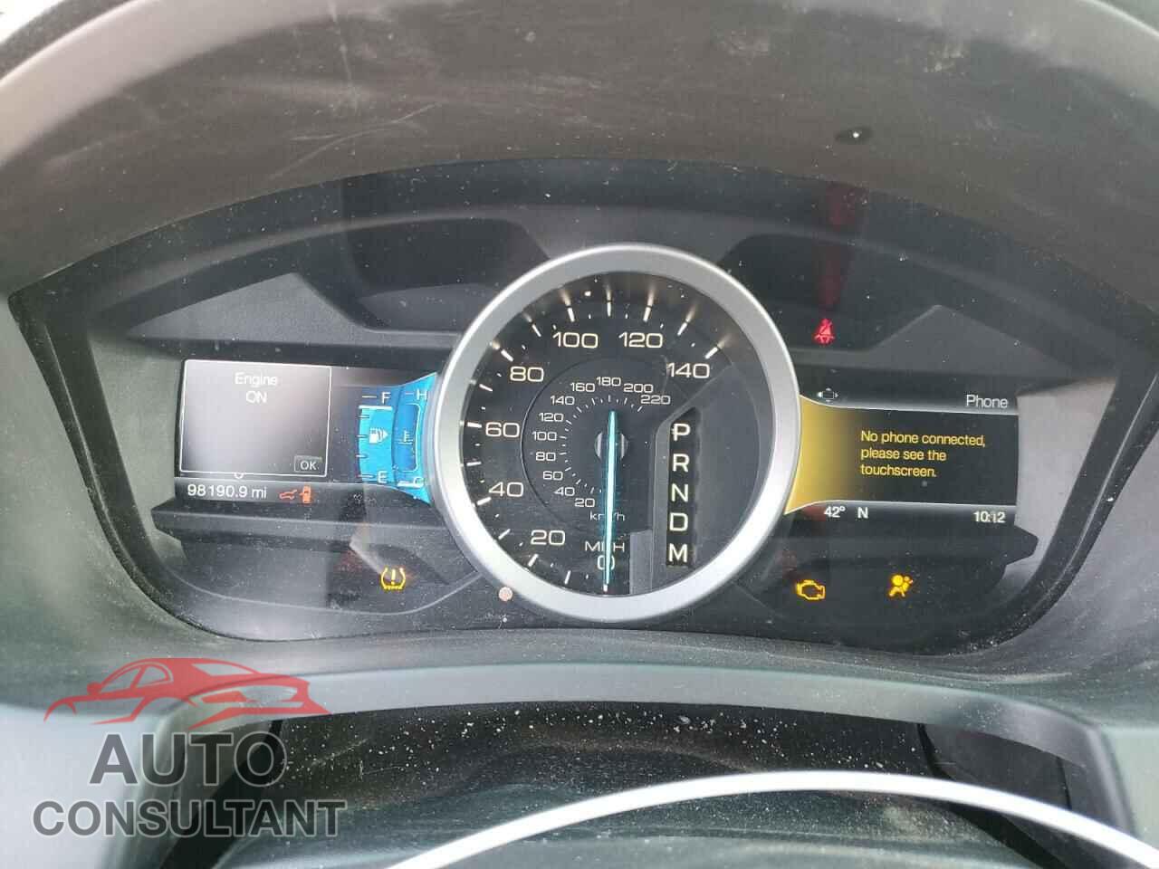 FORD EXPLORER 2014 - 1FM5K8F8XEGC45619