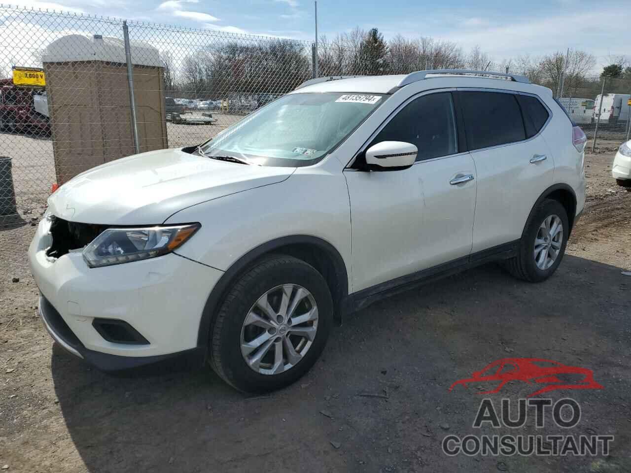 NISSAN ROGUE 2016 - KNMAT2MV3GP699574