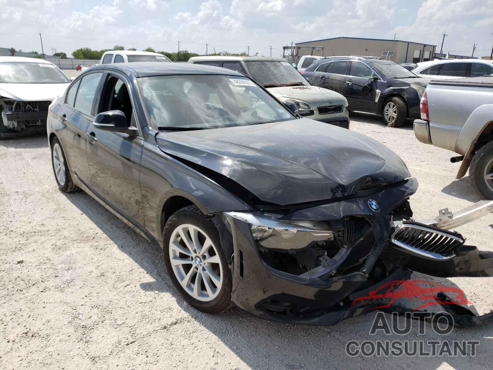 BMW 3 SERIES 2016 - WBA8E1G53GNU11530