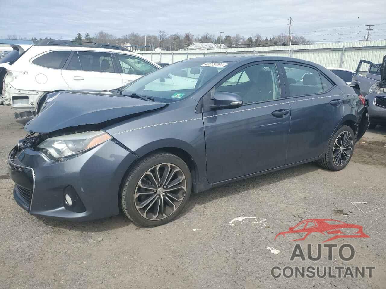 TOYOTA COROLLA 2016 - 2T1BURHE1GC603167