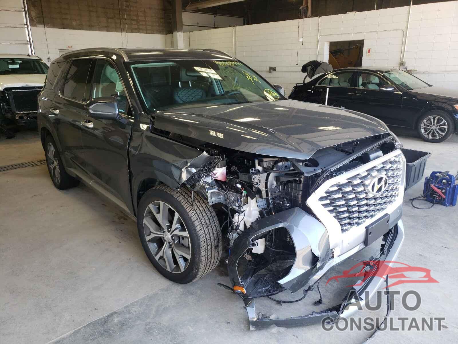 HYUNDAI PALISADE 2021 - KM8R5DHE4MU301672