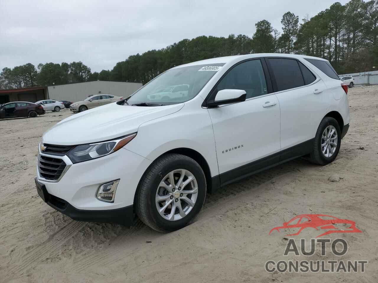 CHEVROLET EQUINOX 2020 - 3GNAXKEV4LS664838