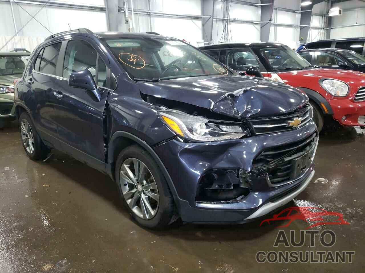 CHEVROLET TRAX 2019 - 3GNCJLSB7KL248155