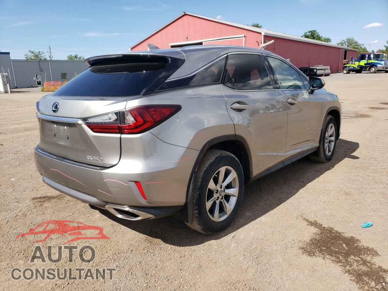 LEXUS RX350 2018 - 2T2BZMCAXJC150985