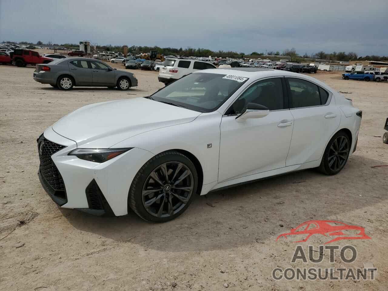 LEXUS IS 350 F S 2023 - JTHGZ1B24P5068726