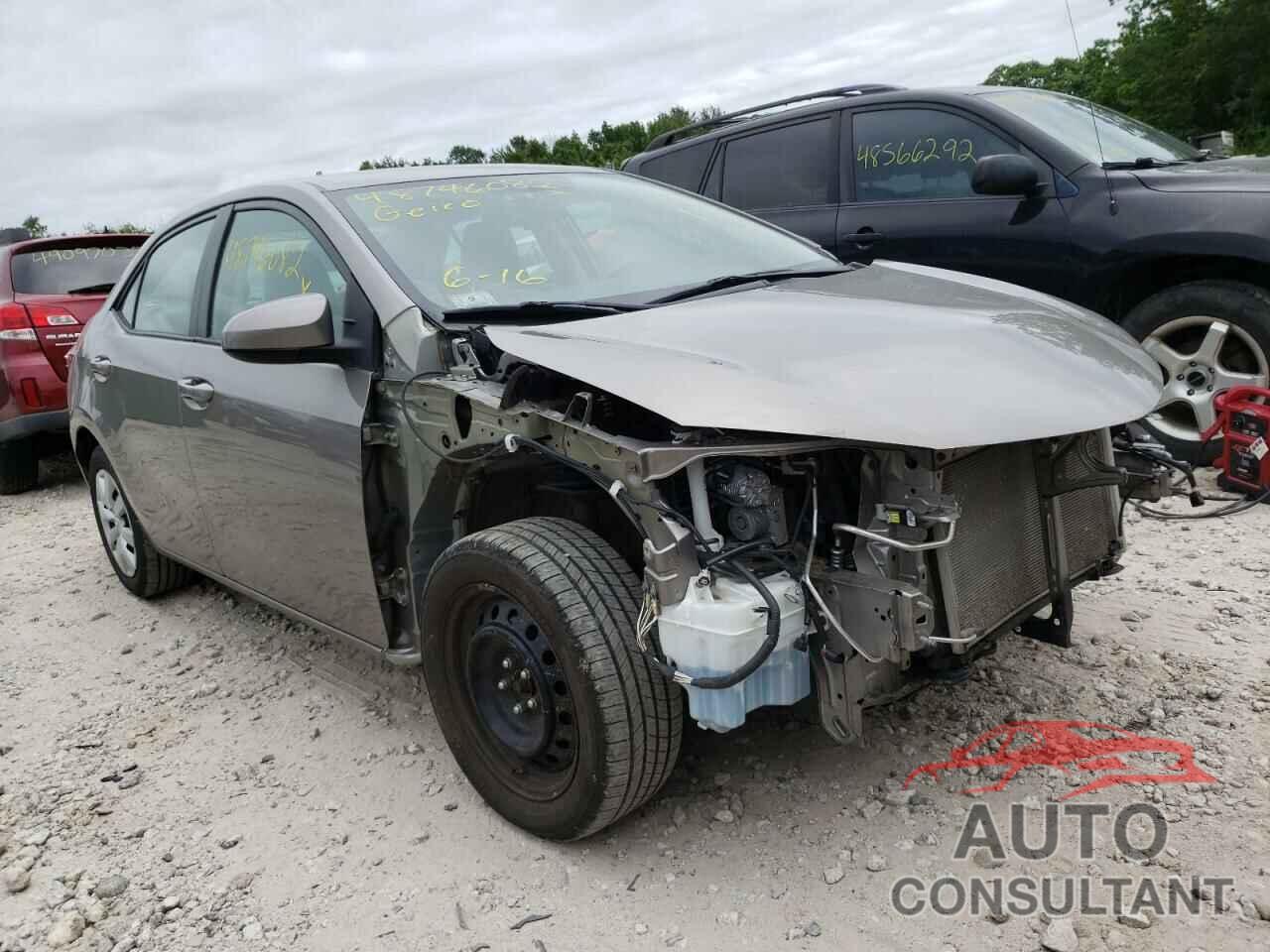 TOYOTA COROLLA 2016 - 2T1BURHE6GC718931