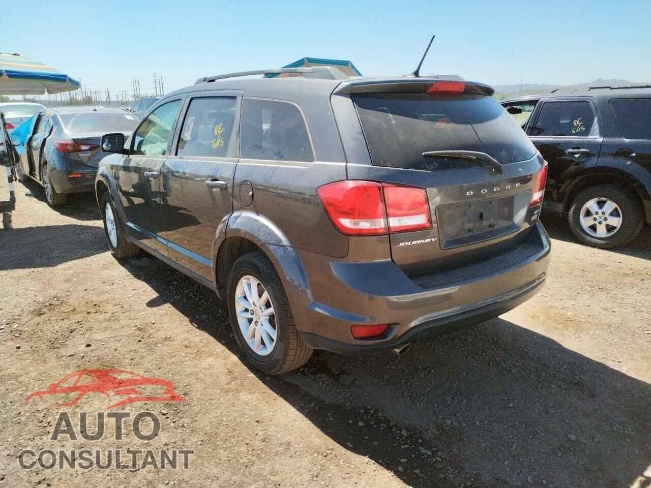 DODGE JOURNEY 2017 - 3C4PDCBGXHT571637