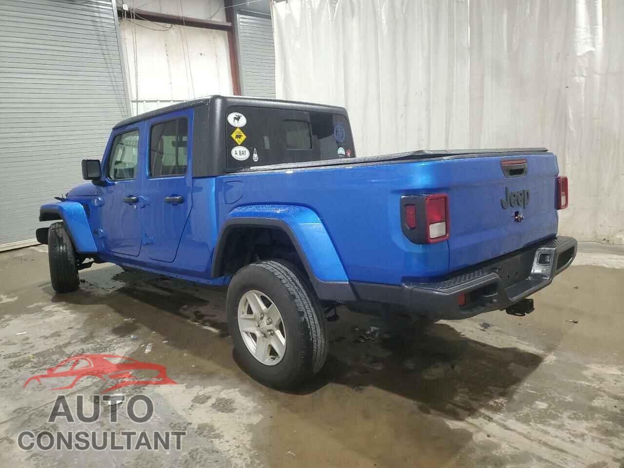 JEEP GLADIATOR 2021 - 1C6HJTAG2ML507216
