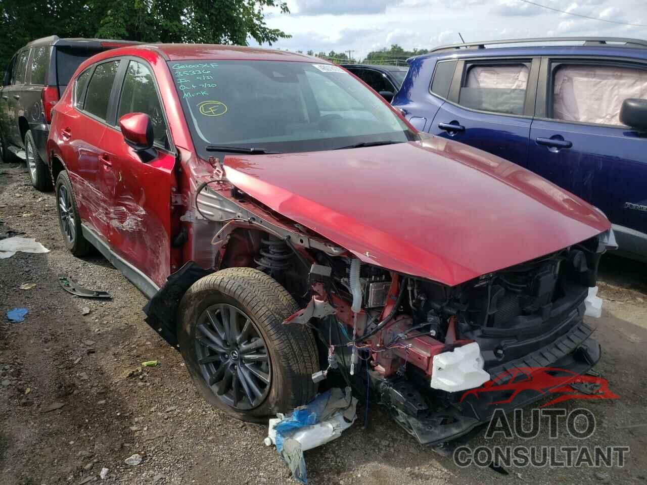 MAZDA CX-5 2019 - JM3KFBCM2K1670350