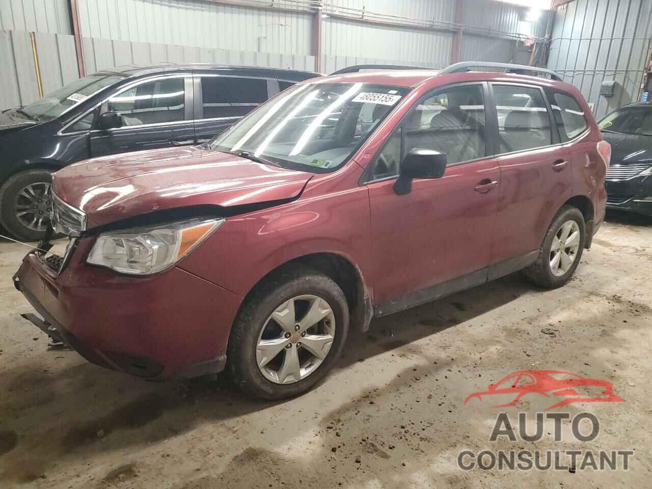 SUBARU FORESTER 2015 - JF2SJABC1FH819663