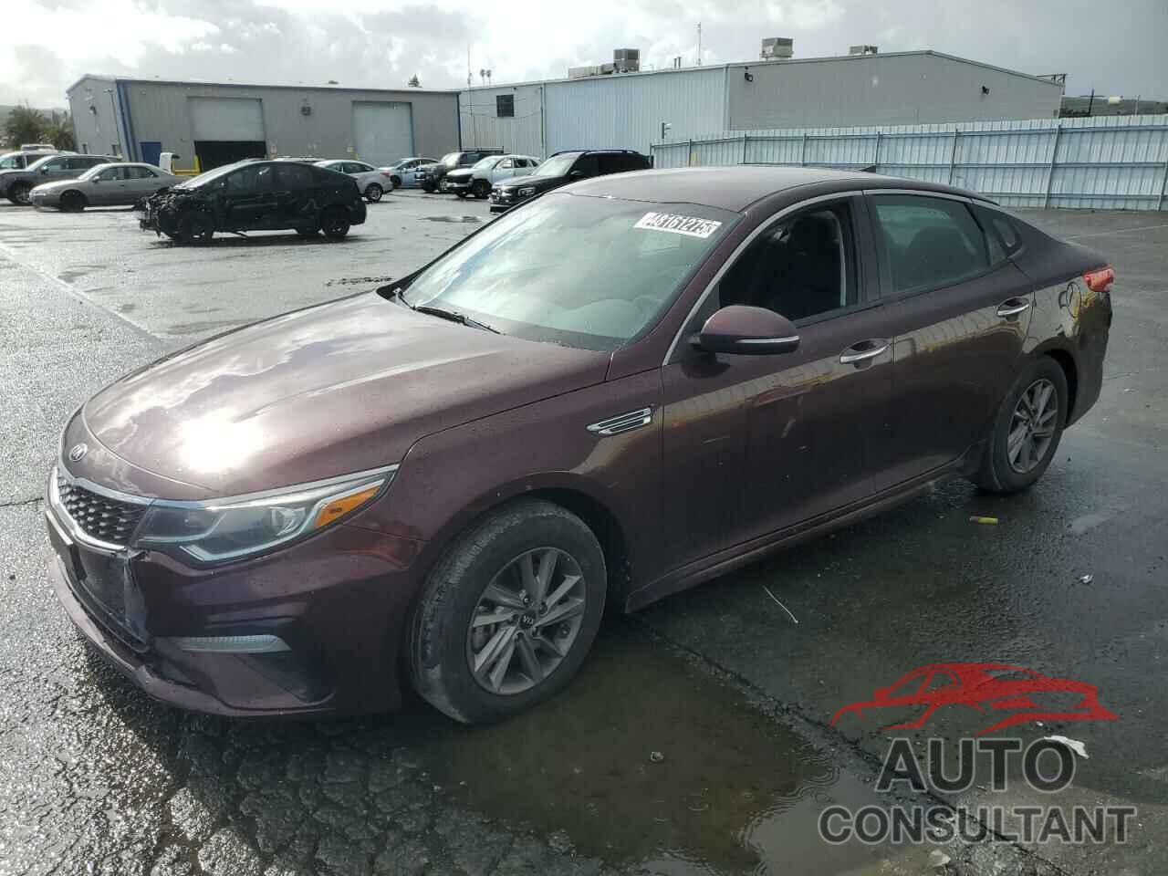 KIA OPTIMA 2020 - 5XXGT4L36LG392410