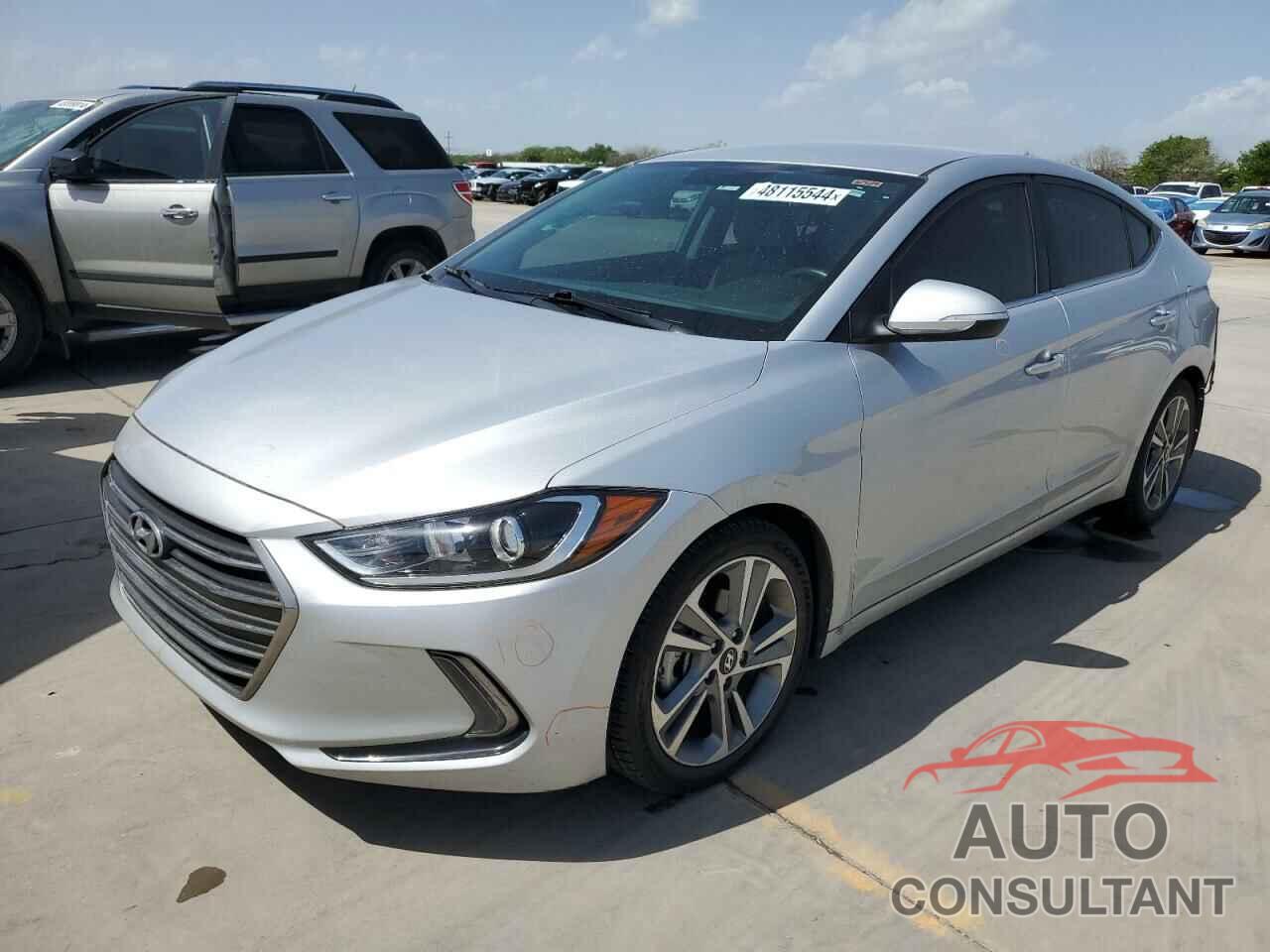 HYUNDAI ELANTRA 2018 - KMHD84LF4JU499859