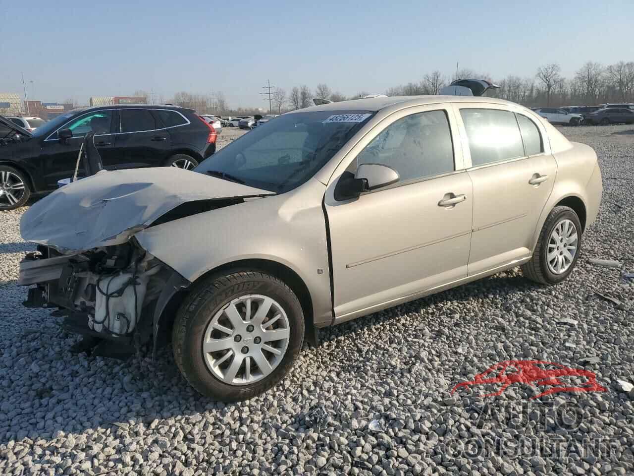 CHEVROLET COBALT 2009 - 1G1AT58H597201621