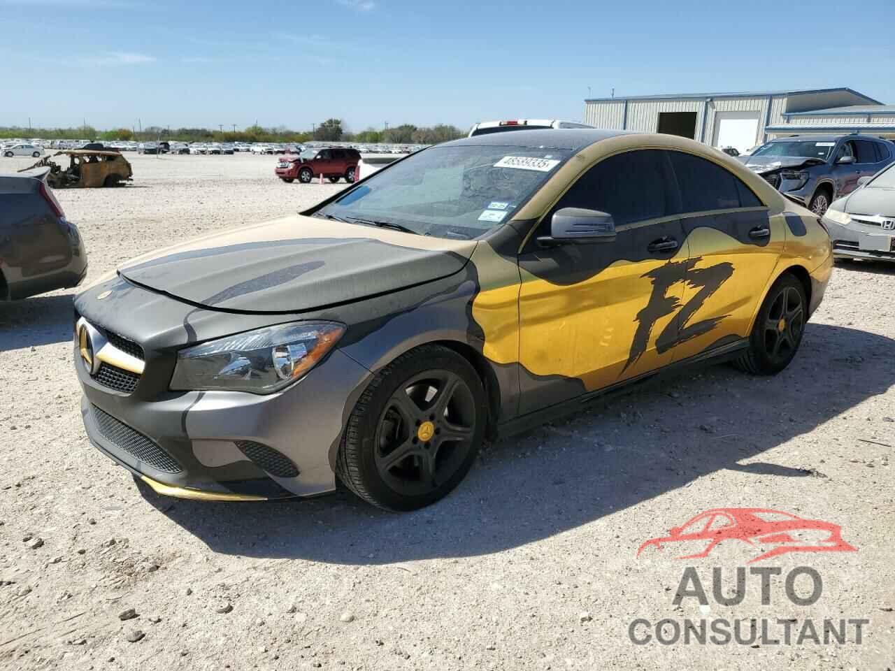 MERCEDES-BENZ CLA-CLASS 2019 - WDDSJ4EB7KN728868