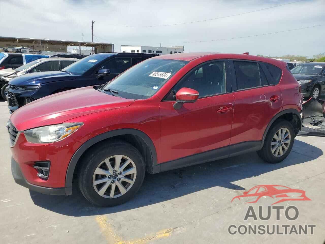 MAZDA CX-5 2016 - JM3KE4CY0G0826836