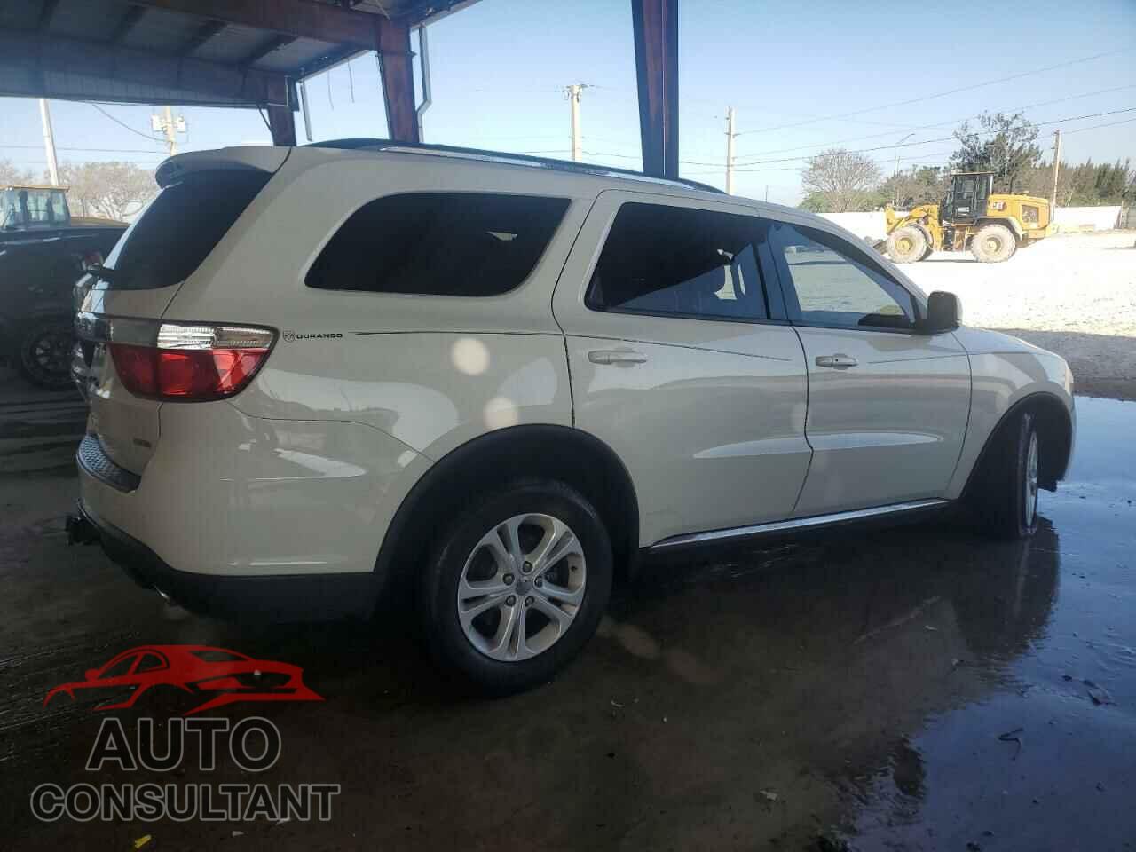 DODGE DURANGO 2012 - 1C4SDHDT7CC253481