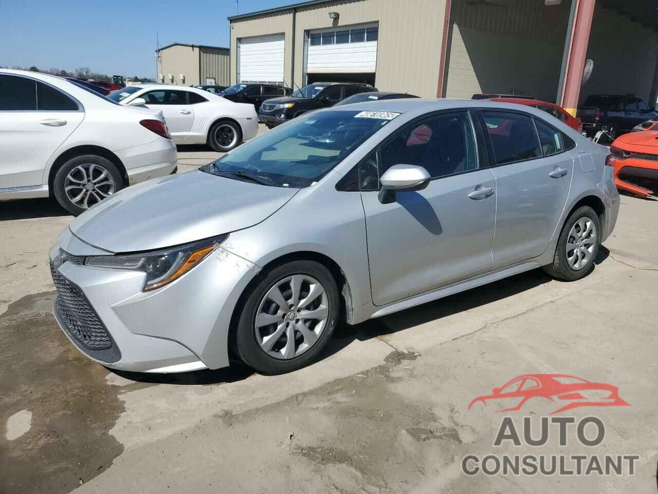 TOYOTA COROLLA 2022 - 5YFEPMAE7NP334168