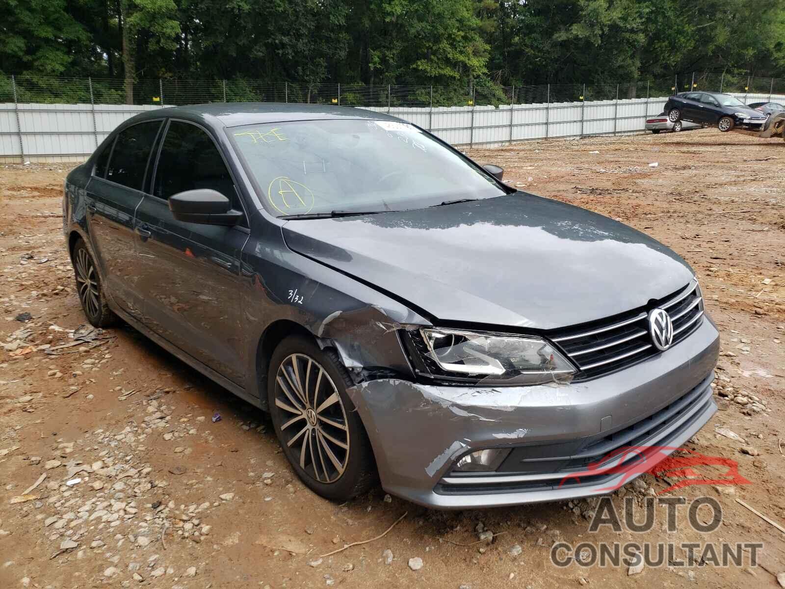 VOLKSWAGEN JETTA 2016 - 3VWD17AJXGM302365