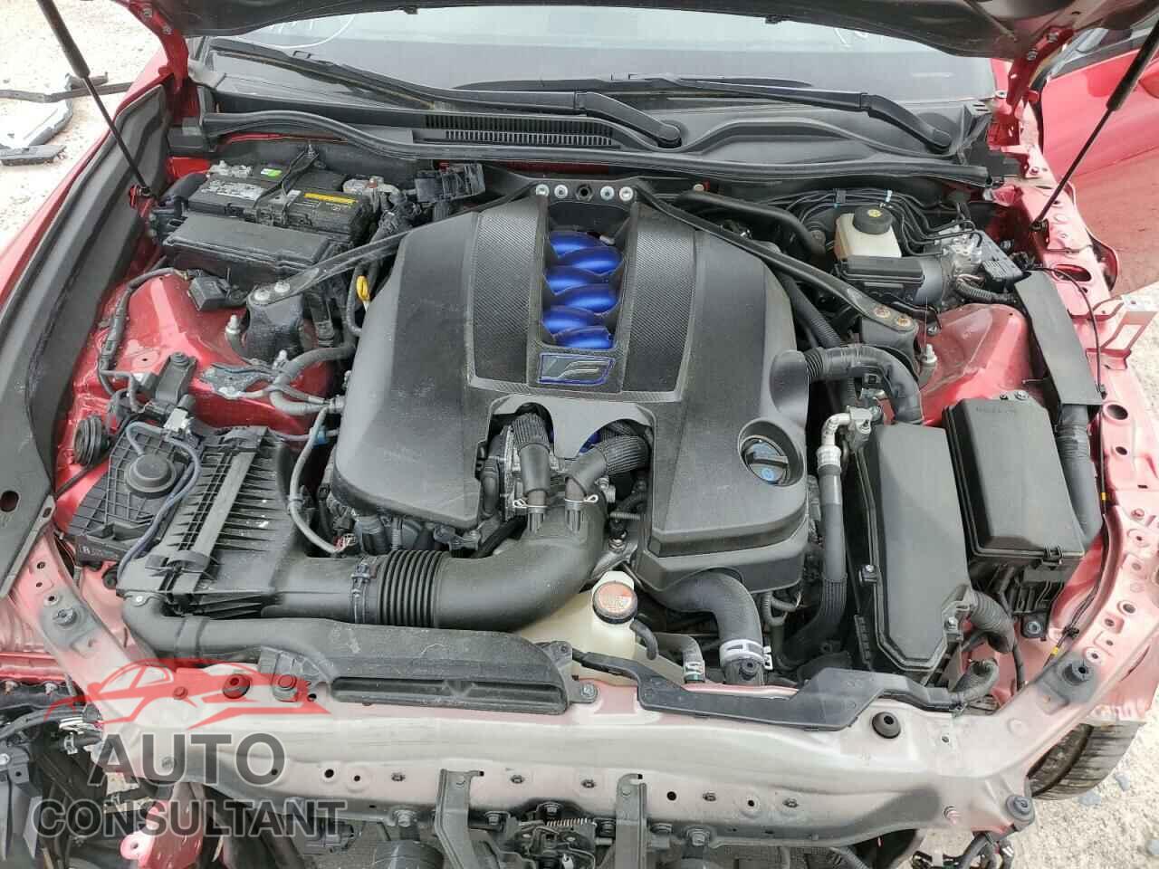 LEXUS RC 2015 - JTHHP5BC6F5003191