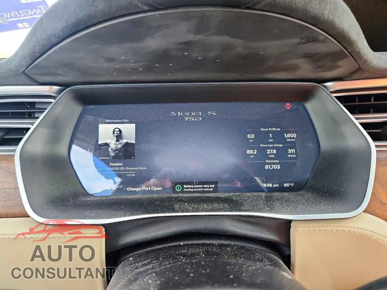TESLA MODEL S 2016 - 5YJSA1E20GF161594
