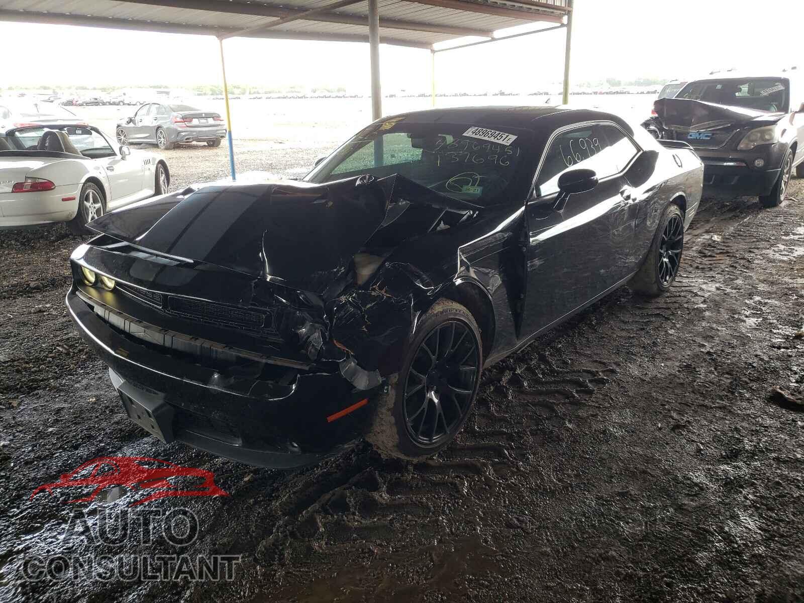 DODGE CHALLENGER 2016 - 2C3CDZAG6GH137696