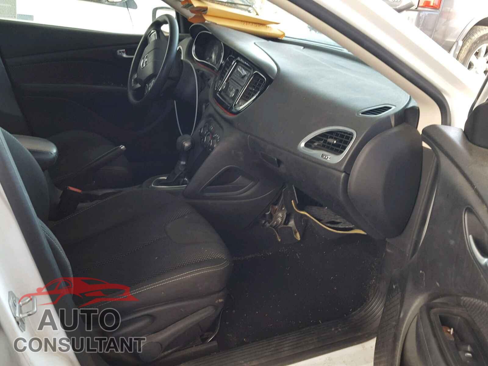 DODGE DART 2016 - 1C3CDFBB3GD538430