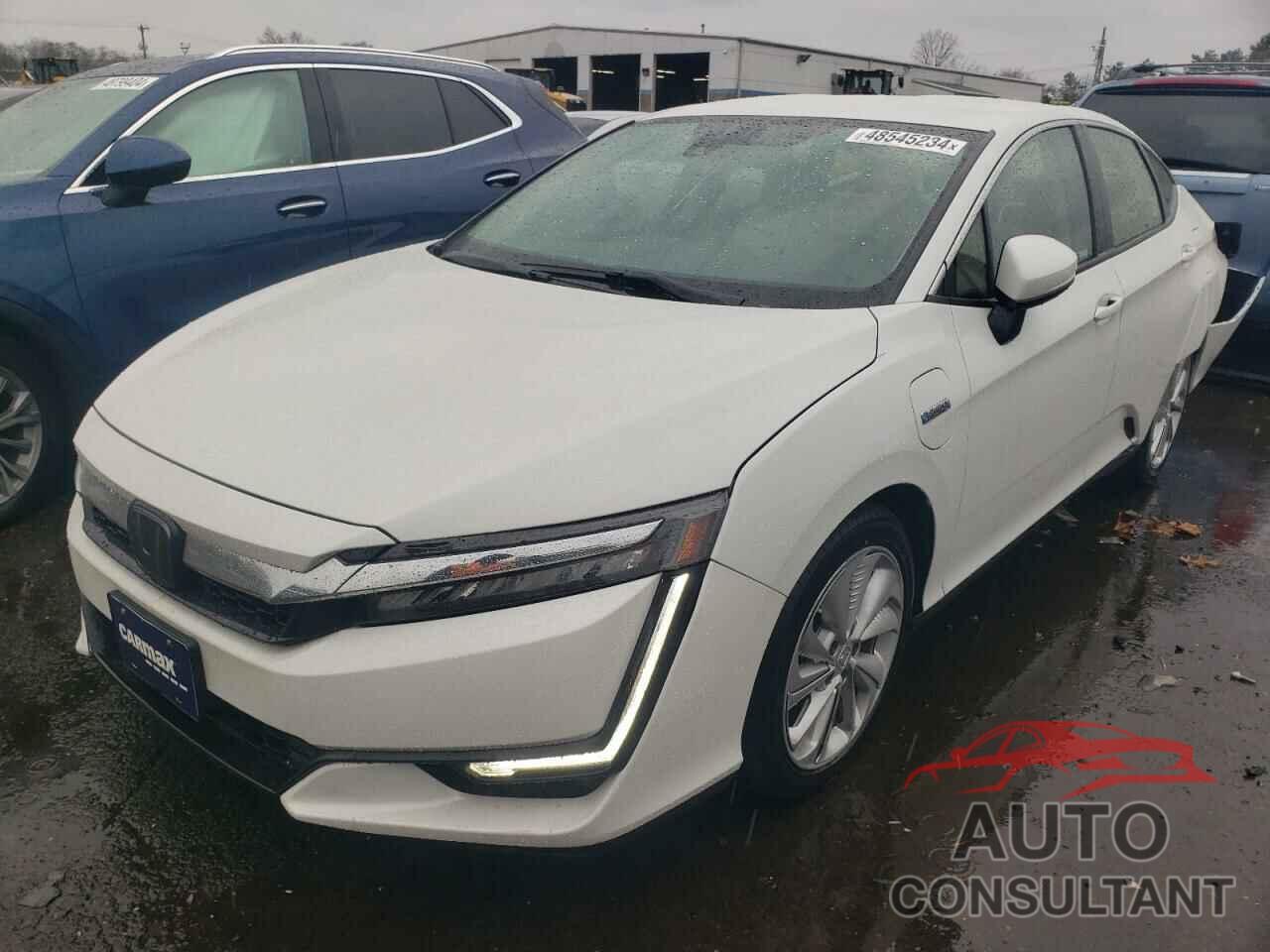 HONDA CLARITY 2021 - JHMZC5F11MC001558