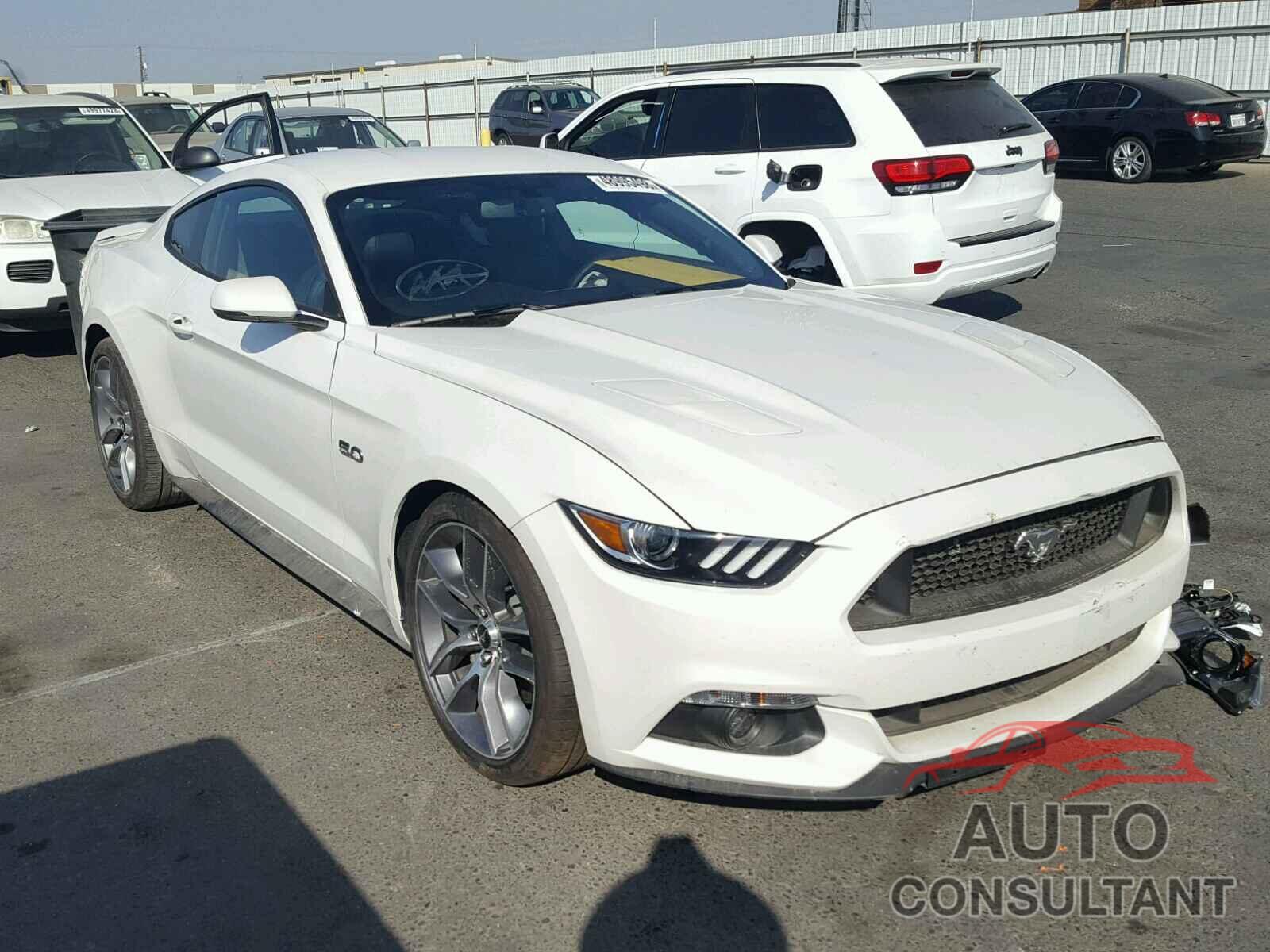 FORD MUSTANG 2017 - 1FA6P8CF3H5353552