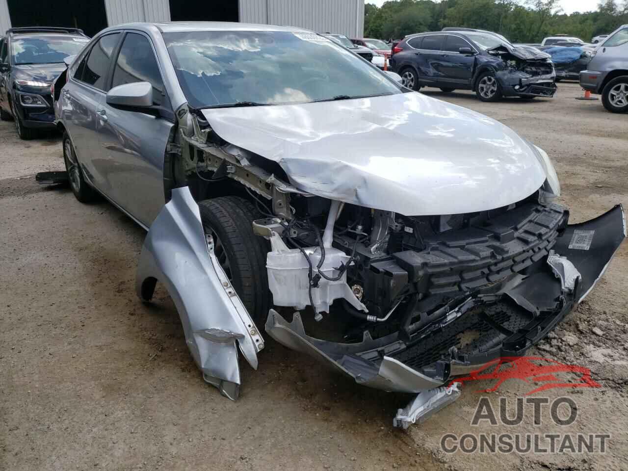 TOYOTA CAMRY 2017 - 4T1BF1FK8HU295886