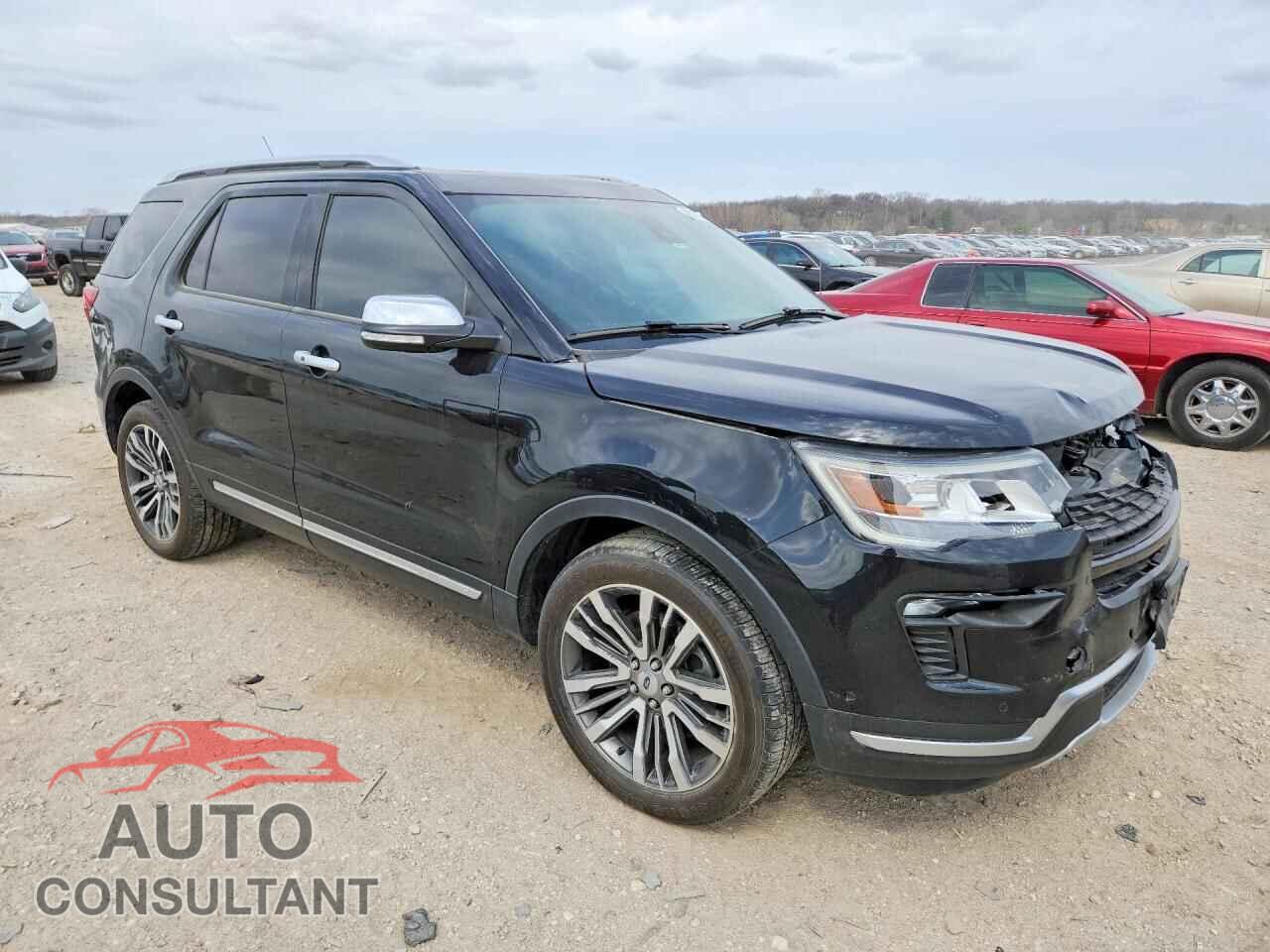 FORD EXPLORER 2018 - 1FM5K8HT5JGB87365