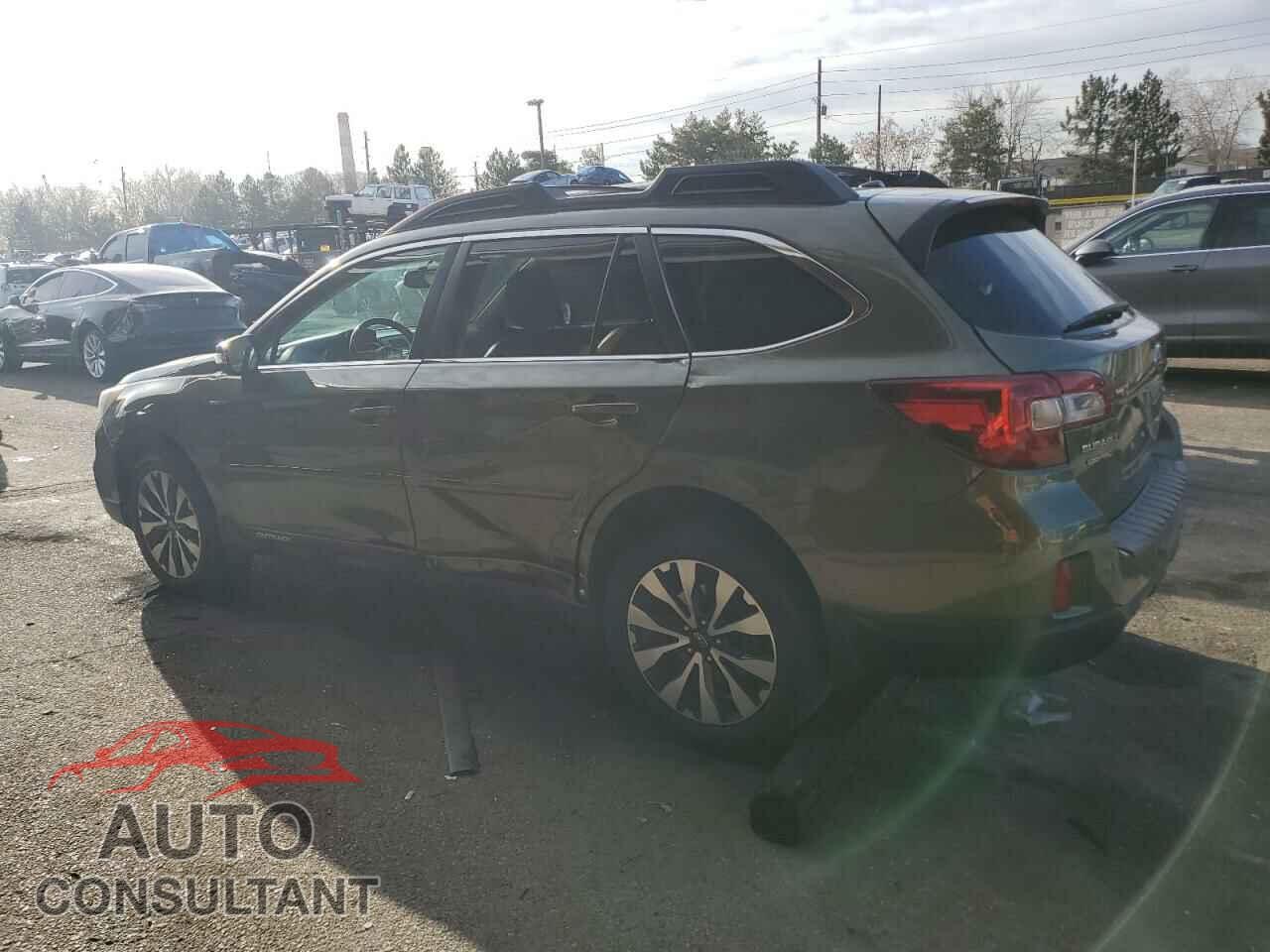 SUBARU OUTBACK 2015 - 4S4BSBLC7F3210098