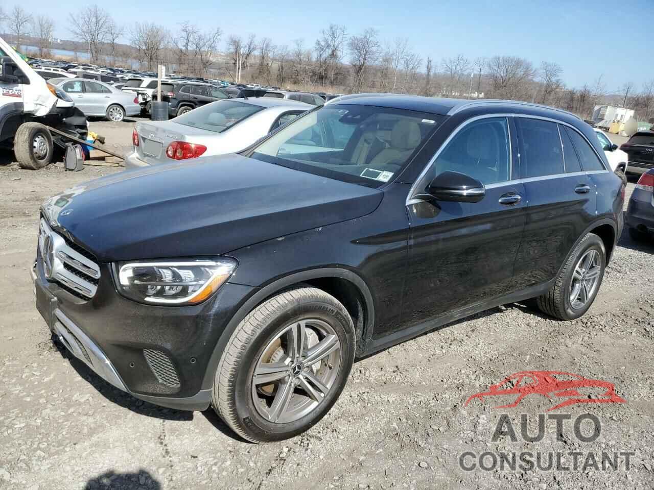 MERCEDES-BENZ GLC-CLASS 2021 - W1N0G8EB2MF920714