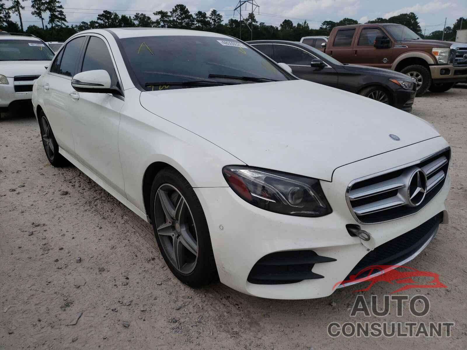 MERCEDES-BENZ E-CLASS 2017 - WDDZF4JB1HA207389