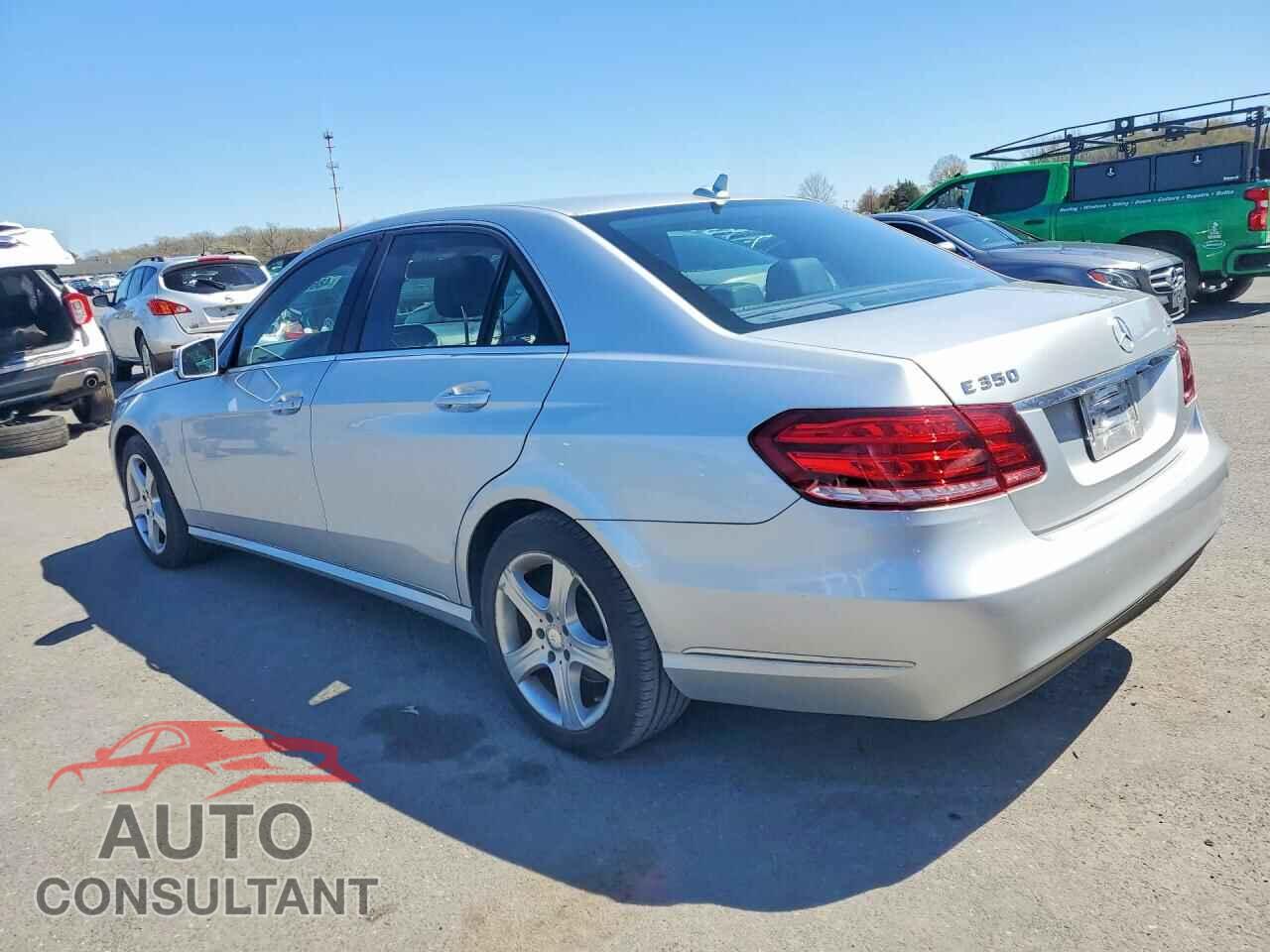 MERCEDES-BENZ E-CLASS 2014 - WDDHF8JB4EA892924