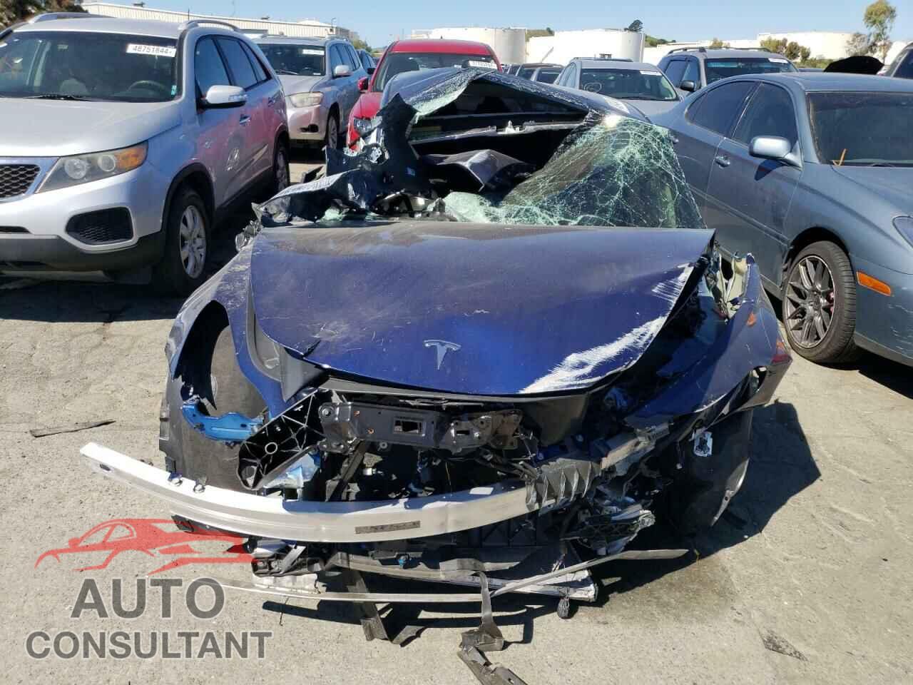 TESLA MODEL 3 2022 - 5YJ3E1EA0NF200097
