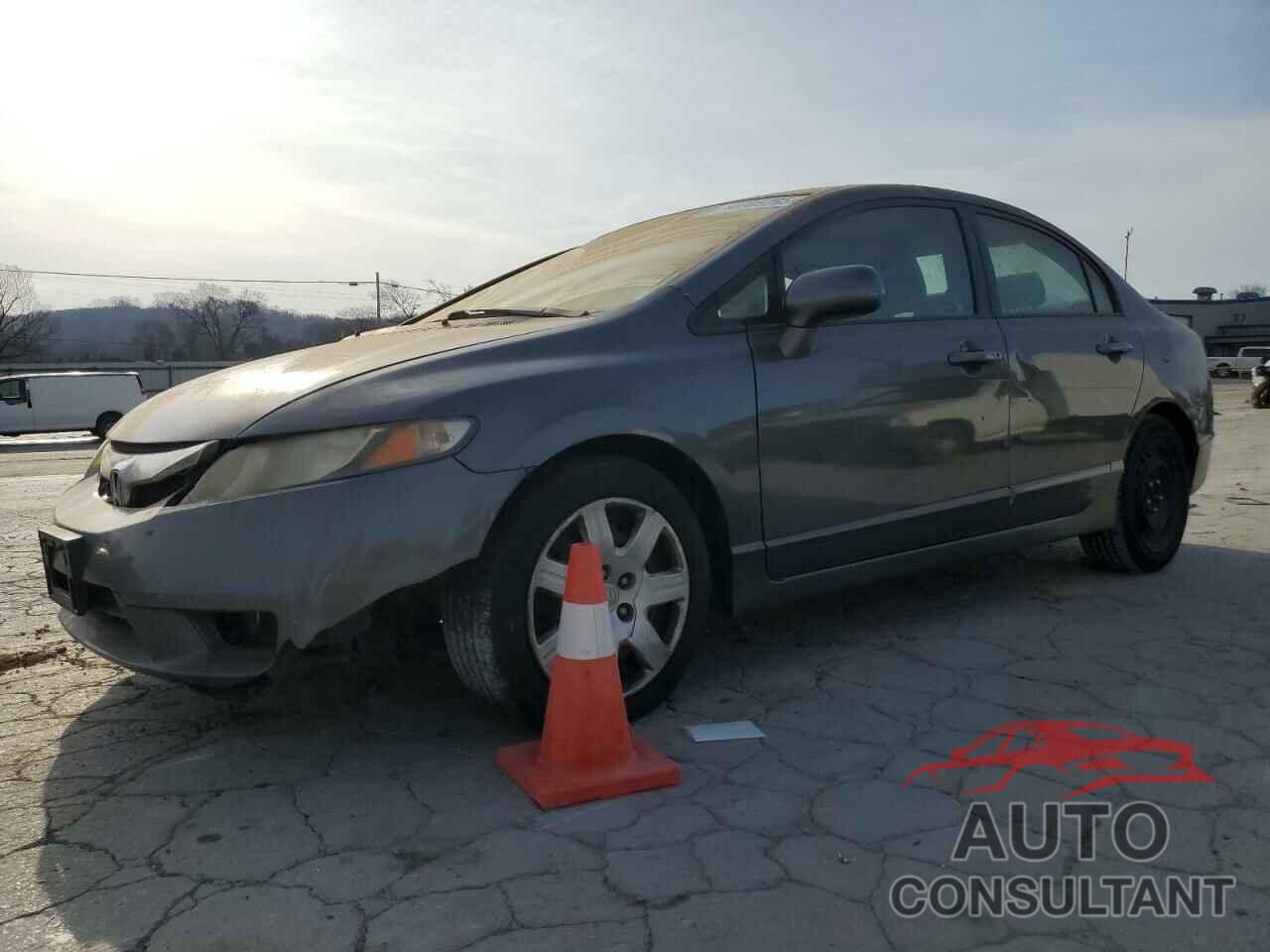 HONDA CIVIC 2010 - 2HGFA1F56AH561477