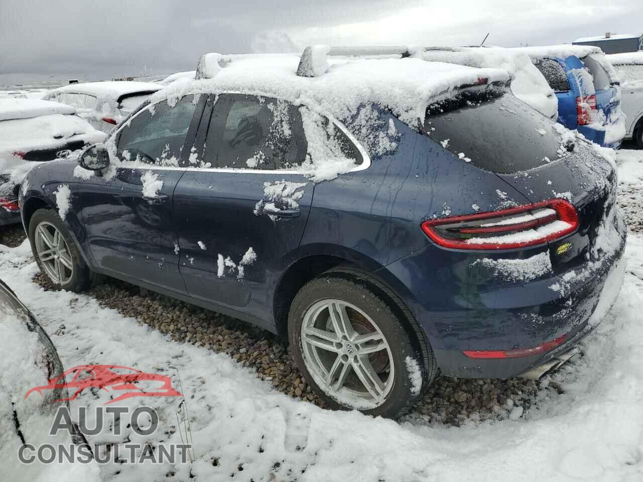PORSCHE MACAN 2016 - WP1AB2A59GLB58364