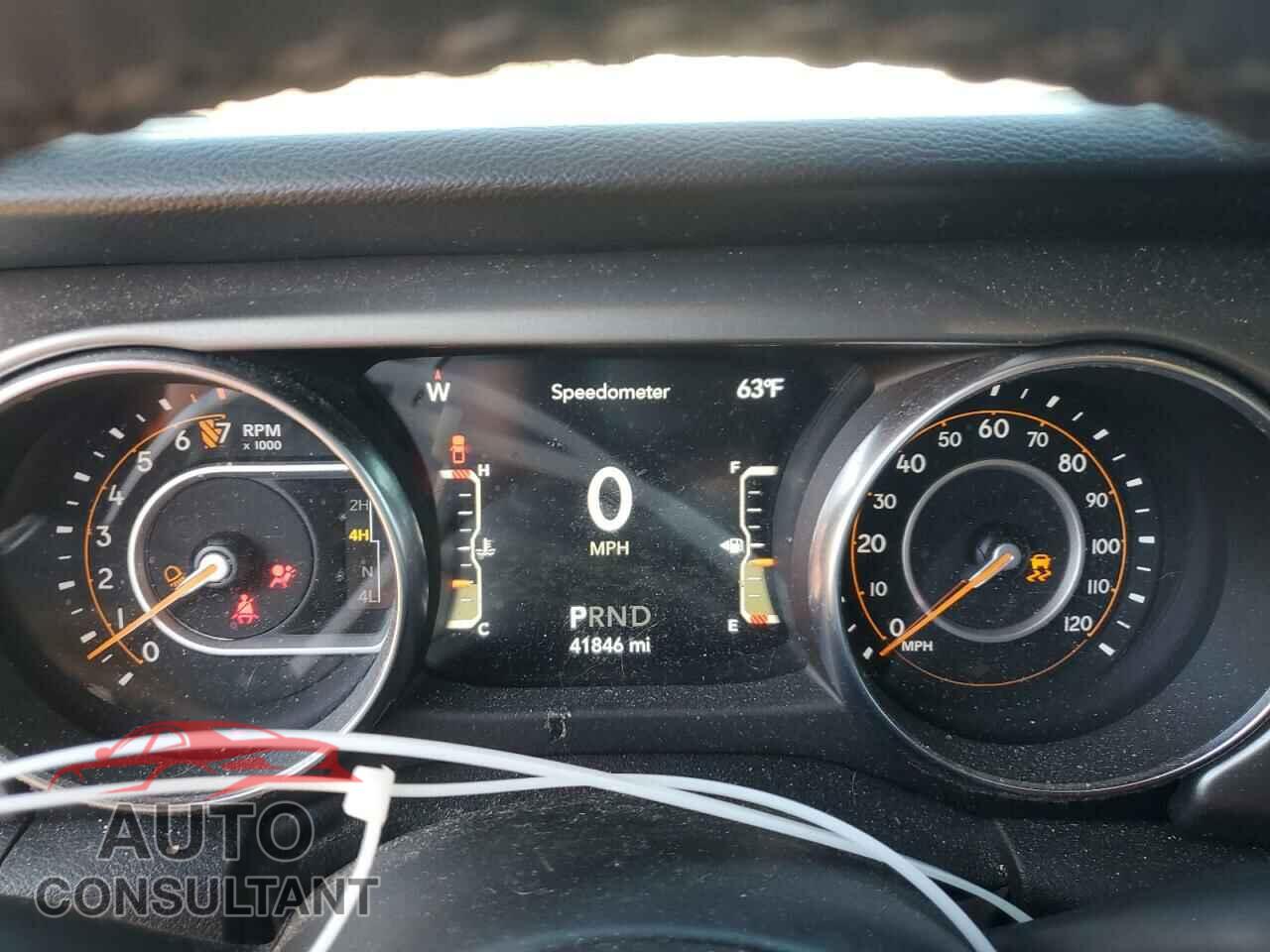 JEEP GLADIATOR 2021 - 1C6HJTAGXML541906