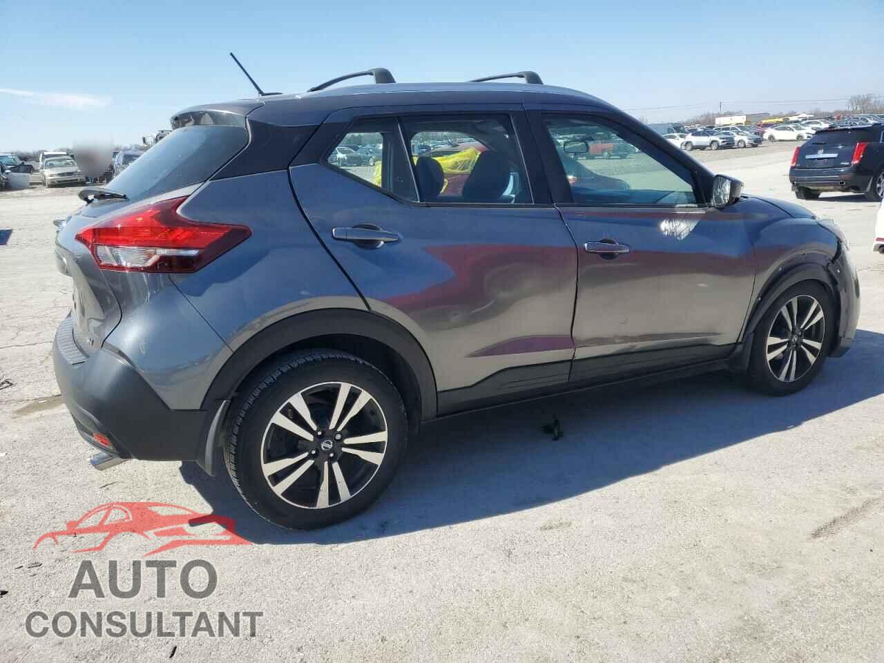 NISSAN KICKS 2019 - 3N1CP5CU3KL496201