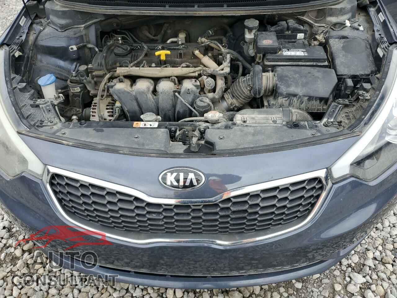 KIA FORTE 2015 - KNAFX4A64F5370618