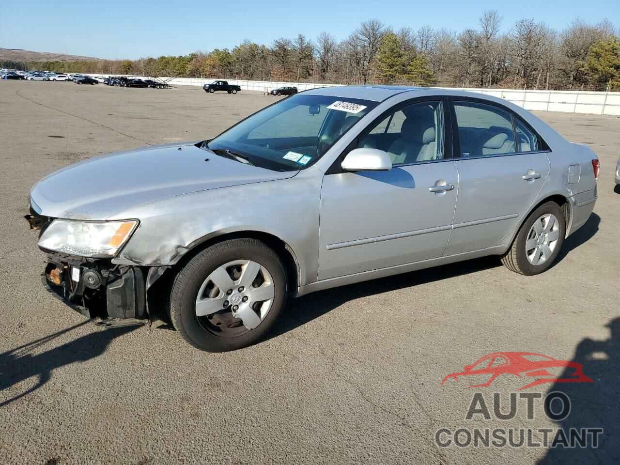 HYUNDAI SONATA 2009 - 5NPET46CX9H463902