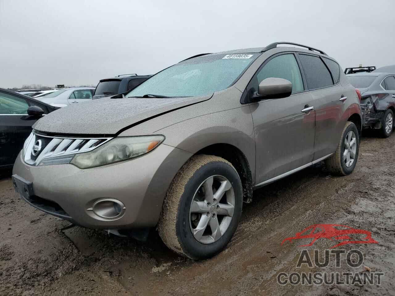 NISSAN MURANO 2009 - JN8AZ18W19W202093