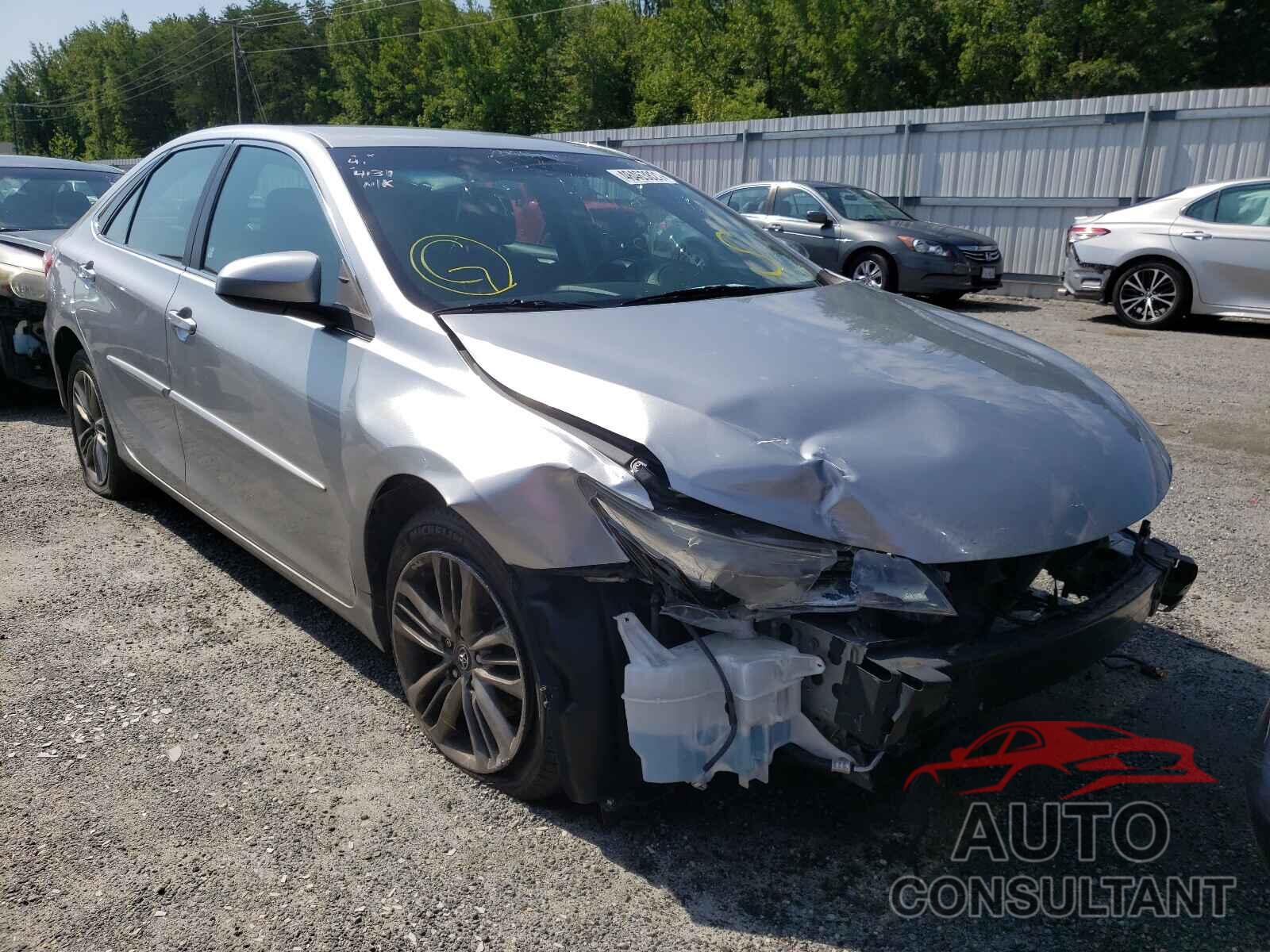 TOYOTA CAMRY 2016 - 4T1BF1FK3GU537885